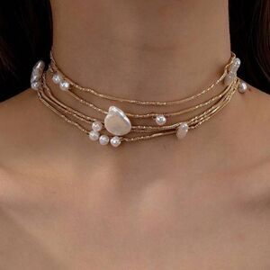 bohemian necklace A485